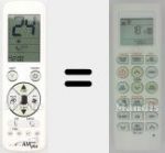 Telecomando originale AKB74375404