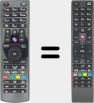 Telecomando originale RC 4876 (30088184)