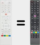 Telecomando originale RC 4876 (30088184)