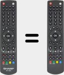 Telecomando originale RC 1910 (30070046)