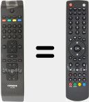 Telecomando originale RC 1910 (30070046)