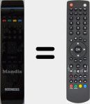 Telecomando originale RC 1910 (30070046)