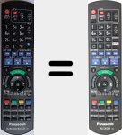 Telecomando originale N2QAYB001046