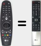 Telecomando originale ANMR700 (AKB75455601)