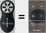 Telecomando originale 112.0540.043