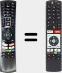 Telecomando originale RC4318 (30100823)