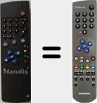 Telecomando originale Tele Pilot 807 C (296420611700)