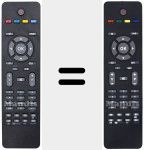 Telecomando originale LC11S16DVB-T (20464930)