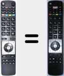 Telecomando originale RC5118 (30090680)