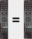 Telecomando originale RC4845 (23063439)