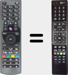 Telecomando originale RC 4846 (30076687)