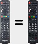 Telecomando originale N2QAYB001109