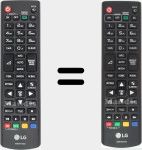Telecomando originale AKB73975763