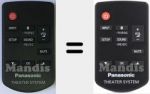 Telecomando originale N2QAYC000122