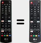 Telecomando originale AKB75675311