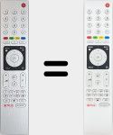 Telecomando originale TS4187R-7