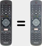 Telecomando originale 398GR08BEPHN0019JH (996597000300)