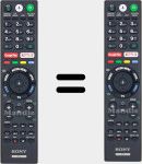Telecomando originale RMF-TX310E (149345522)