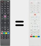 Telecomando originale RC4876 (30089240)