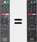 Telecomando originale RMF-TX201ES (149330312)