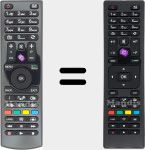 Telecomando originale RC 4875 (30087730)