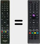 Telecomando originale RC 4875 (30087730)