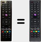 Telecomando originale RC 4875 (30087730)