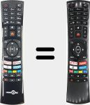 Telecomando originale RC4390P (30101765)