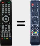 Telecomando originale 306045097FHUN006 (894526-24S17T2)