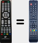 Telecomando originale 306045097FHUN006 (894526-24S17T2)