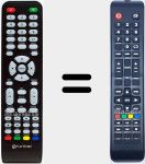 Telecomando originale 306045097FHUN006 (894526-24S17T2)