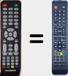 Telecomando originale 306045097FHUN006 (894526-24S17T2)