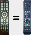 Telecomando originale 306045097FHUN006 (894526-24S17T2)