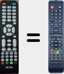 Telecomando originale 306045097FHUN006 (894526-24S17T2)