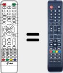 Telecomando originale 306045097FHUN006 (894526-24S17T2)