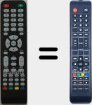 Telecomando originale 306045097FHUN006 (894526-24S17T2)