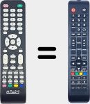 Telecomando originale 306045097FHUN006 (894526-24S17T2)