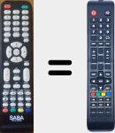 Telecomando originale 306045097FHUN006 (894526-24S17T2)