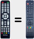 Telecomando originale 306045097FHUN006 (894526-24S17T2)