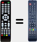 Telecomando originale 306045097FHUN006 (894526-24S17T2)