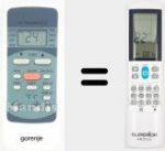 Telecomando universale Aircoplus (42530)