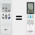 Telecomando universale Aircoplus (42530)