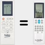 Telecomando universale Aircoplus (42530)