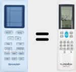 Telecomando universale Aircoplus (42530)