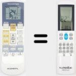 Telecomando universale Aircoplus (42530)
