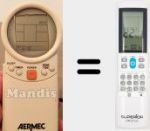 Telecomando universale Aircoplus (42530)