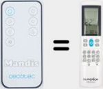 Telecomando universale Aircoplus (42530)