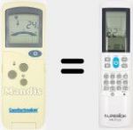 Telecomando universale Aircoplus (42530)