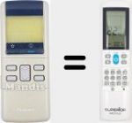 Telecomando universale Aircoplus (42530)