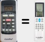 Telecomando universale Aircoplus (42530)